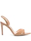 Ginissima 95mm Thea Sandals In Neutrals