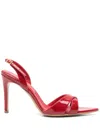 Ginissima 95mm Thea Sandals In Red
