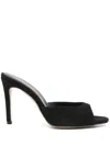 Ginissima 95mm Vicky Mules In Black