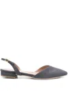 Ginissima Alice Ballet Flats In Grey