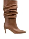 Ginissima Eva Slouchy-design Boots In Brown