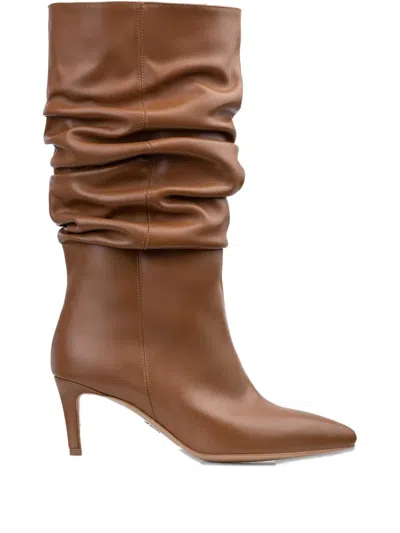 GINISSIMA EVA SLOUCHY-DESIGN BOOTS