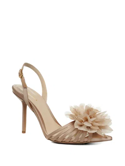 Ginissima Julia Heeled Sandals In Neutral