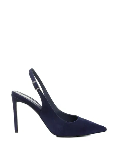 Ginissima Lavinia Slingback Pumps In Blue