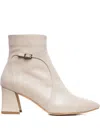 Ginissima Lucy Ankle Boots In Neutral
