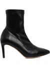 Ginissima Mia Pointed-toe Ankle Boots In Black