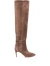 Ginissima Milana Over-the-knee Boots In Brown