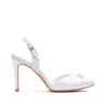 Ginissima Women's Ana White Satin Shoes In White
