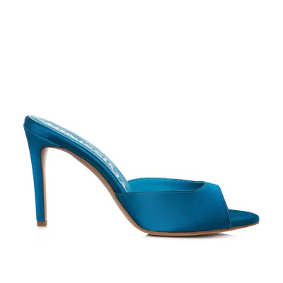 Ginissima Vicky Sandals In Blue