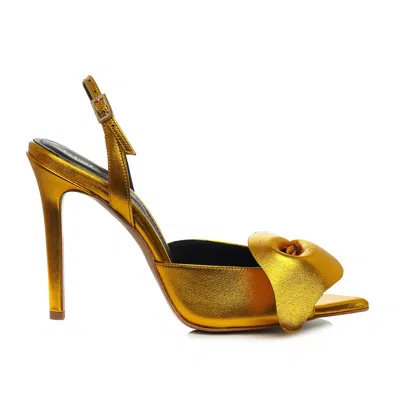 Ginissima Women's Muse Gold Sandals