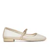 Ginissima Women's Neutrals Nude Mimi Round Toe Mary-jane In Brown