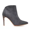 Ginissima Women's Sara Grey Ankle Boots Natural Leather In Grey