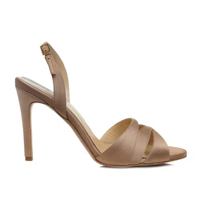 Ginissima Women's Thalia Gold Sandals
