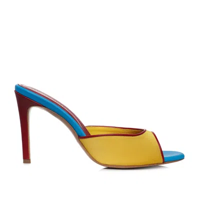 Ginissima Women's Vicky Heeled Sandals, Multicolor