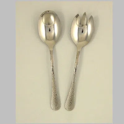 Ginkgo 2 Piece Salad Servers Set