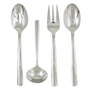 Ginkgo 4 Piece Hostess / Serving Set