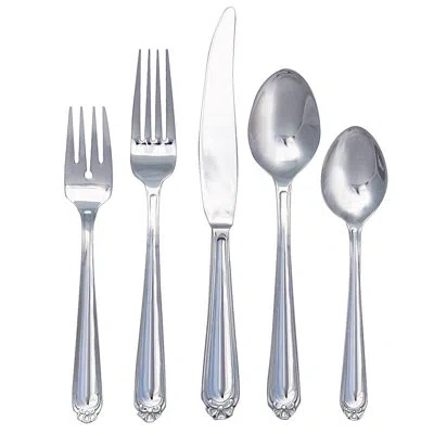 Ginkgo Bonnie 20 Piece Flatware Set, Service For 4