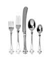 Ginkgo Celtic Flatware 20 Piece Set, Service For 4 In Silver