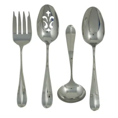 Ginkgo Classic English 4 Piece Hostess / Serving Set