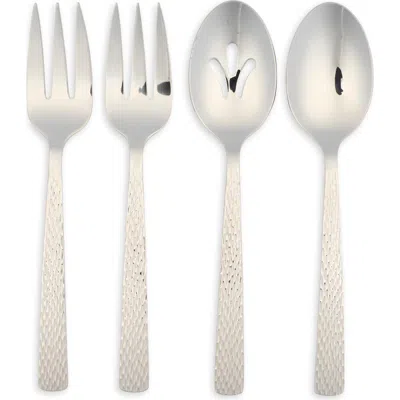 Ginkgo Clifton 4-piece Hostess Serving Set