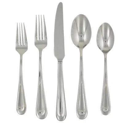 Ginkgo Corrie 20 Piece Flatware Set, Service For 4