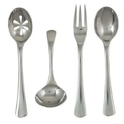 Ginkgo Mariko 4 Piece Hostess / Serving Set