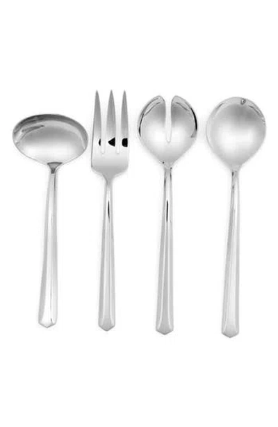 Ginkgo Roberto 4-piece Hostess Serving Set