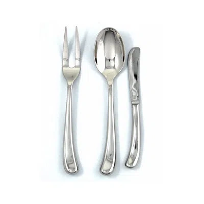 Ginkgo Sea Drift 3 Piece Hostess / Serving Set