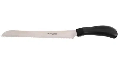 Ginkgo Taylor Eye Witness 8.5" Bread Knife In Black
