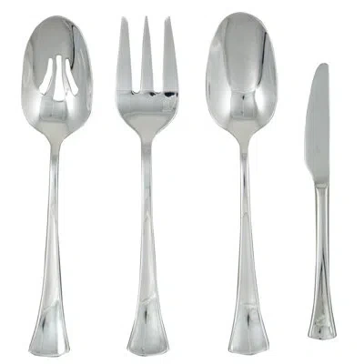 Ginkgo Woodruff 4 Piece Hostess Set
