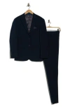 Gino Vitale 2-piece Suit In Blue