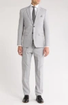 Gino Vitale 2-piece Suit In Light Grey