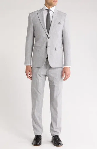 Gino Vitale 2-piece Suit In Light Grey
