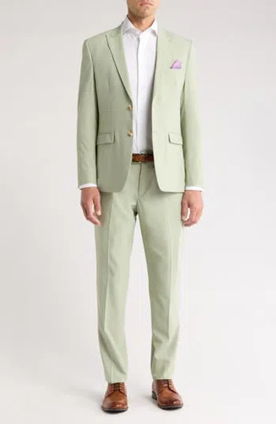 Gino Vitale 2-piece Suit In Light Sage
