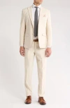 Gino Vitale 2-piece Suit In Light Tan
