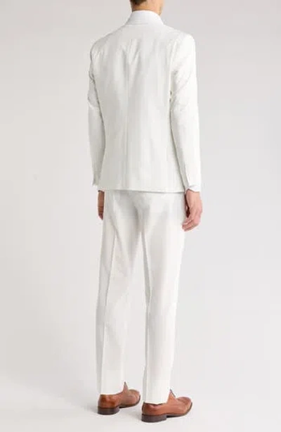 Gino Vitale 2-piece Suit In White