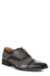 Gino Vitale Cap Toe Oxford In Gray