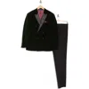 Gino Vitale Slim Fit 2-piece Plaid Suit In Hunter Green