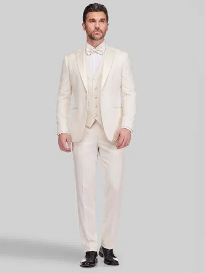 Gino Vitale Slim Fit 3-piece Tuxedo In Neutral