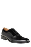 Gino Vitale Wingtip Oxford In Black/black
