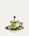 Ginori 1735 2-piece Coffee Cup Set