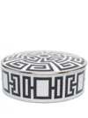Ginori 1735 Abstract-print Trinket-dish In Schwarz