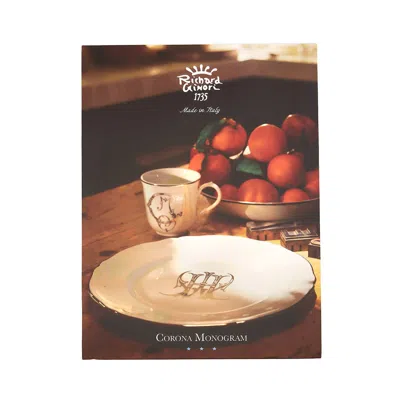 Ginori 1735 Altro Manuale Corona Monogram In N/a