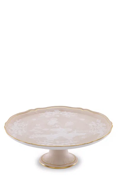 Ginori 1735 Alzata 'oriente Italiano' ⌀ 30,5 Cm In Pink