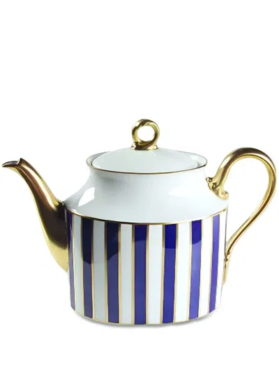 Ginori 1735 Amadeus Impero Teapot In 白色