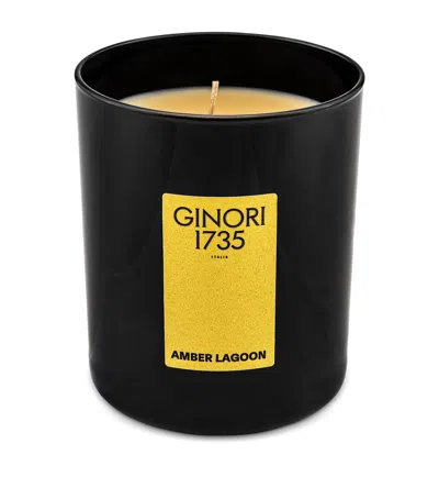 Ginori 1735 Amber Lagoon Candle