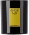 Ginori 1735 Amber Lagoon Refill Candle, 190 G In Amber Lagoon
