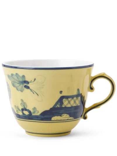 Ginori 1735 Antico Doccia Shape Kaffeetasse In Gelb