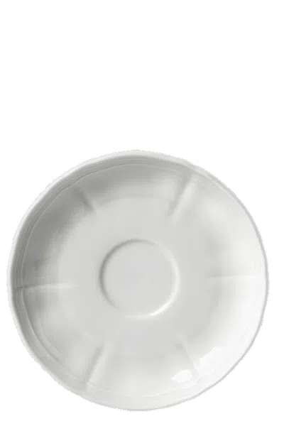 Ginori 1735 'antico Doccia' Coffee Plate In White