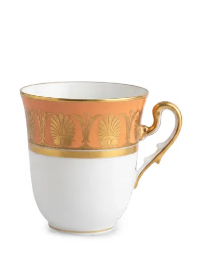 Ginori 1735 Antico Doccia Curved-handle Mug In Multi